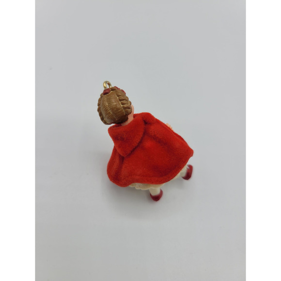 Hallmark Keepsake Madame‎ Alexander Classic Miniature Red Riding Hood 2004 - Picture 3 of 4